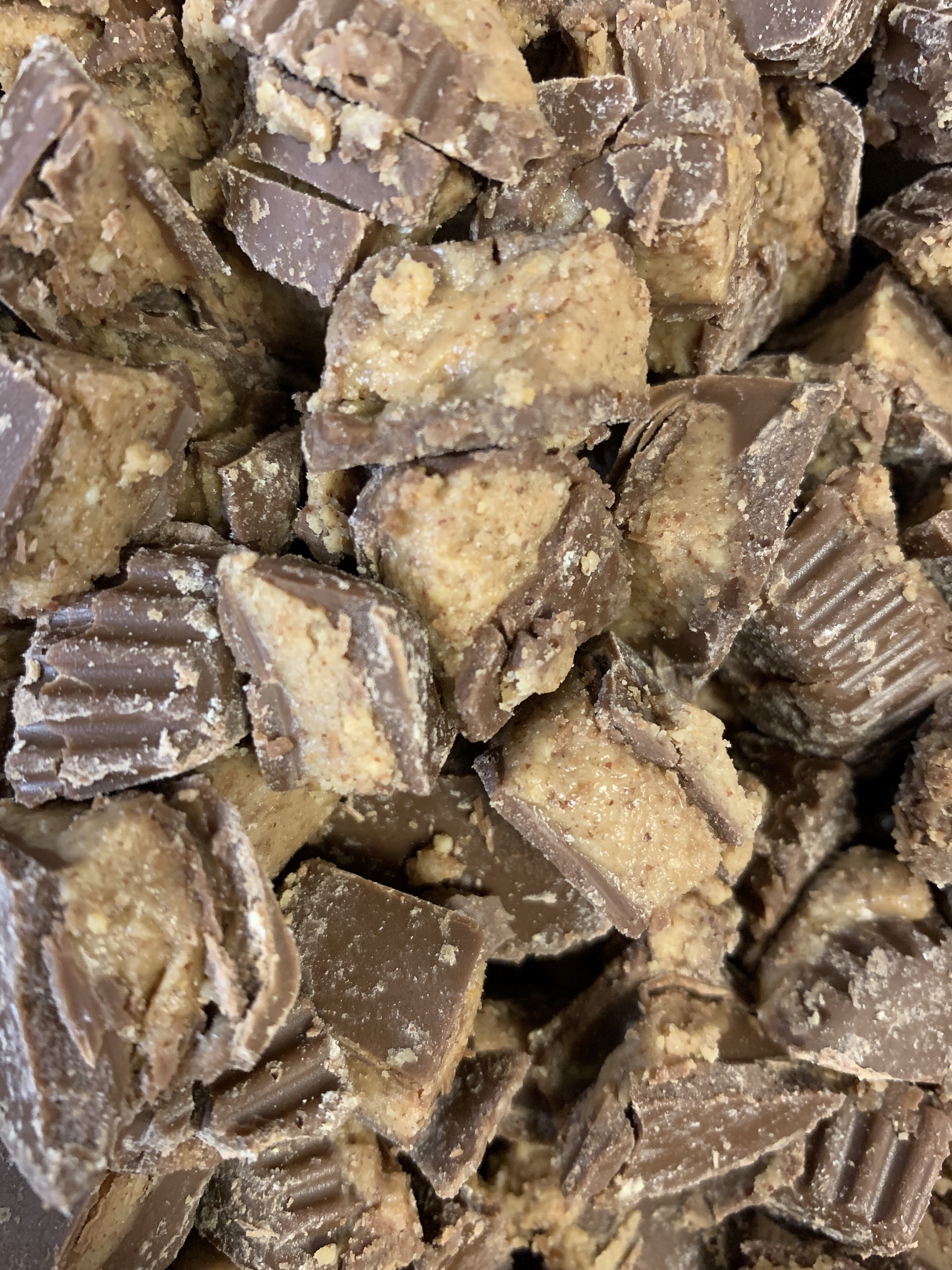 Chopped Reese`s Peanut Butter Cups